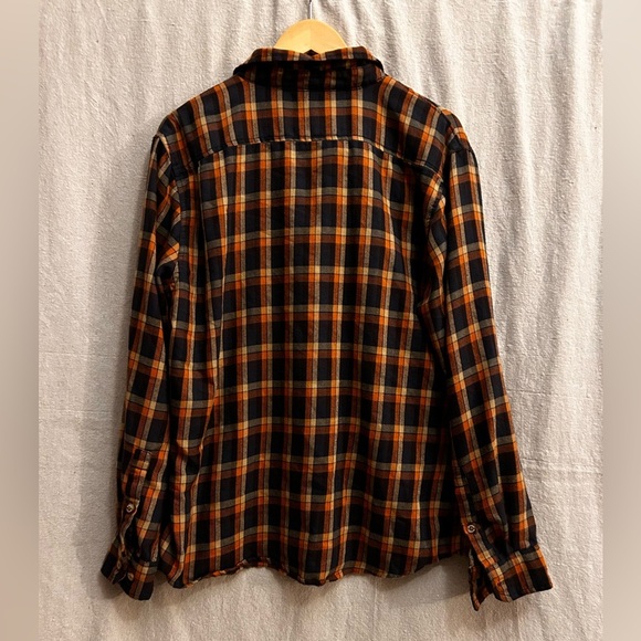 MARMOT Men's Fairfax Midweight Flannel Copper size large - Picture 8 of 10